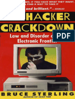 The Hacker Crackdown Law and Disorder On - Bruce Sterling