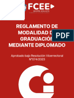 Reglamento de Modalidad de Graduacion 2024