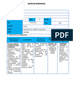 SESIÓN DE APRENDIZAJE 5 MATE II - 2024 - Variables - Encuestas