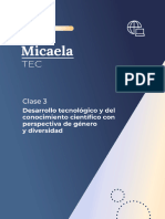 Micaela TEC - UTN - Clase 3 - Desarrollo Tecnológico y Del Conocimiento Científico Con Perspectiva de Género