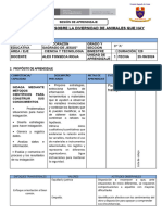 Sesion de Aprendizaje de Ciencia y Tecnologia S16 - 25 de Junio Del 2024