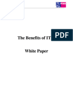 White Paper - Benefits of ITIL