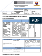 Sesion de Aprendizaje de Comunicacion S13 - 03 de Junio 2024