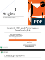 Central and Inscribed Angles