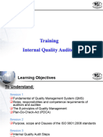 Internal Quality Audit Training