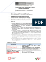 Proceso Contratacion Personal 006 2023 Segunda