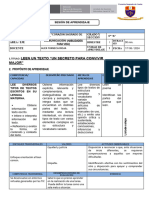 Sesion de Aprendizaje de Comunicacion S15 - 17 de Junio 2024