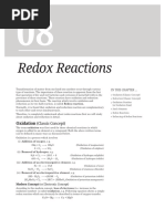 Redox Reactions