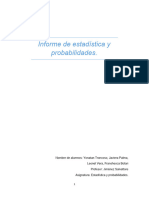 Informe Estadistica Escuela Rural