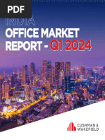 Cushman India-Office-Market-Report-Q1-2024