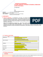 EXPERIENCIA DE APRENDIZAJE #3 - Mayo 2024 SEGUNDO GRADO