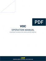 Manual EN VOC