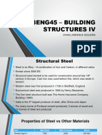 18ENG45 01 - Introduction To Steel Structures