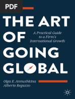 The Art of Going Global A Practical Guide To A Firms International Growth 1st Ed 9783030210434 9783030210441 Compress