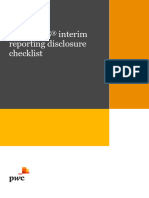 2024 IFRS Interim Disclosure Checklist