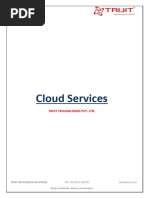 TRIJIT Cloud Linux Server Quote For Price Structure FixingDots-1