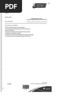 Specimen Paper Ib Chemistry