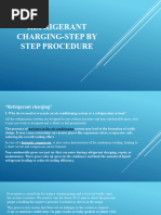 Refrigerant Charging Method Kinds of Refrigerant