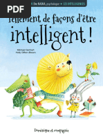 Les Intelligences - Tellement de Façons D'être Intelligent (Michael Genhart)