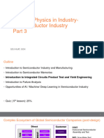 PH4418 Physics in Industry - Semiconductors - Part3