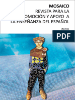 Revista para La Promoción Y Apoyo A La Enseñanza Del Español