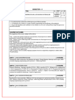 Microcontroller Syllabus