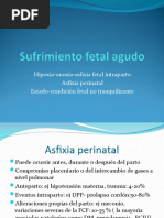 Sufrimiento Fetal