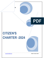 Citizen Charter 2024