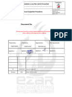 Visual Inspection Procedure