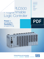 WEG PLC500 Brochure 50124126 en