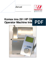 Ims 291 HP OMI English