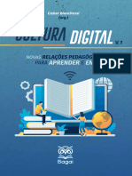 Editora BAGAI Cultura Digital - Novas Relacoes Pedagogicas para Aprender e Ensinar Volume 1