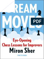 Sher Miron Dream Moves Eyeopening Chess Lessons For Improver