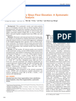 2017 - Graft-Free Maxillary Sinus Floor Elevation