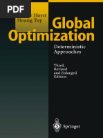 Global Optimization - Deterministic Approaches