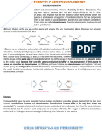 Heterocyclic and Stereochemistry Che 403 1