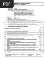 Educ - 104 Course Syllabus