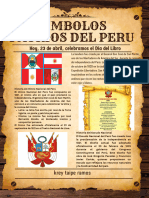 Cartel Póster Noticias Día Del Libro Antiguo Marrón-1