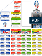 Fixture Copa America 3