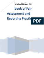 Handbook of Fair Assessment and Reporting...