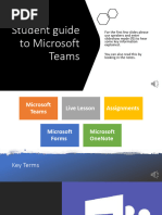 Student MS Teams Guide v2 January 2021