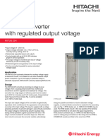 1MRK513001-BEN - en - C - DC-DC Converter With Regulated Output Voltage RXTUG 22H