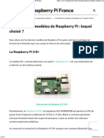 02-Quel Modèle de Raspberry Pi Choisir - Raspberry Pi France