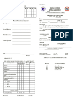 Report Card Grade 4 6