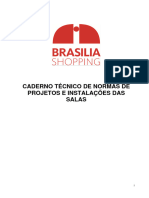 Anexo A I - Caderno Tecnico de Normas de Projetos e Instalacoes Das Salas