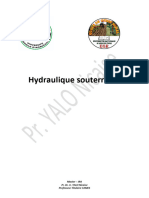 Hydraulique Souterraine - Support - 24