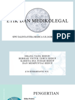 Etik Dan Medikolegal