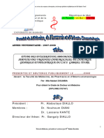 Etude Des Eviscerations Abdominales Dans Les Services Des Urgences Chirurgicales, de Chirurgie Generale Et Pediatrique Du C.H.U Gabriel Toure