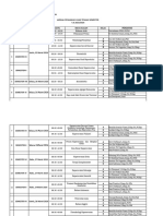 Jadwal UTS 2024