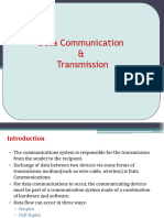 Chapter 02 Data Communication and Transmission